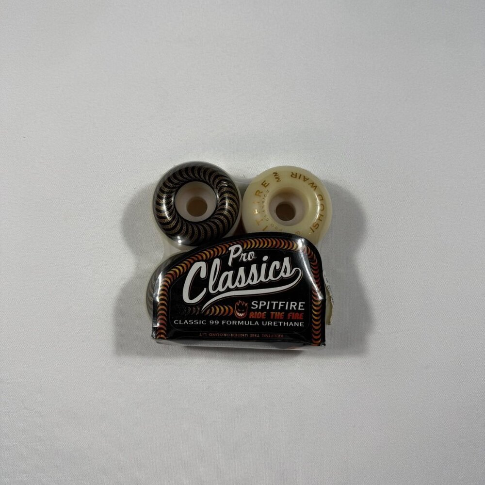 New Spitfire Pro Classics Ishod Wair Skateboard Wheels 53mm Classic 99 Urethane